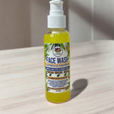 Turmeric, Sea Moss & Vitamin C Brightening Face Wash