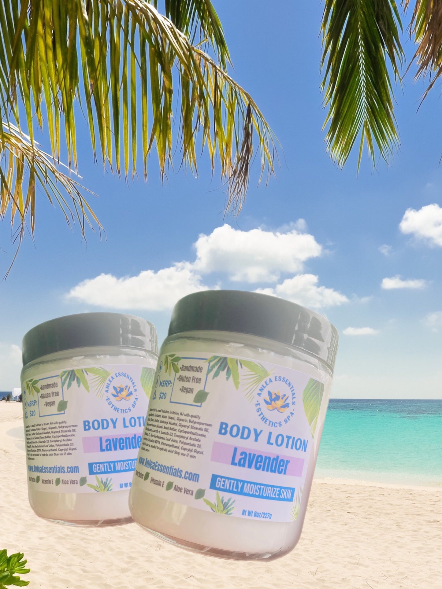 Shea Butter Body Lotion