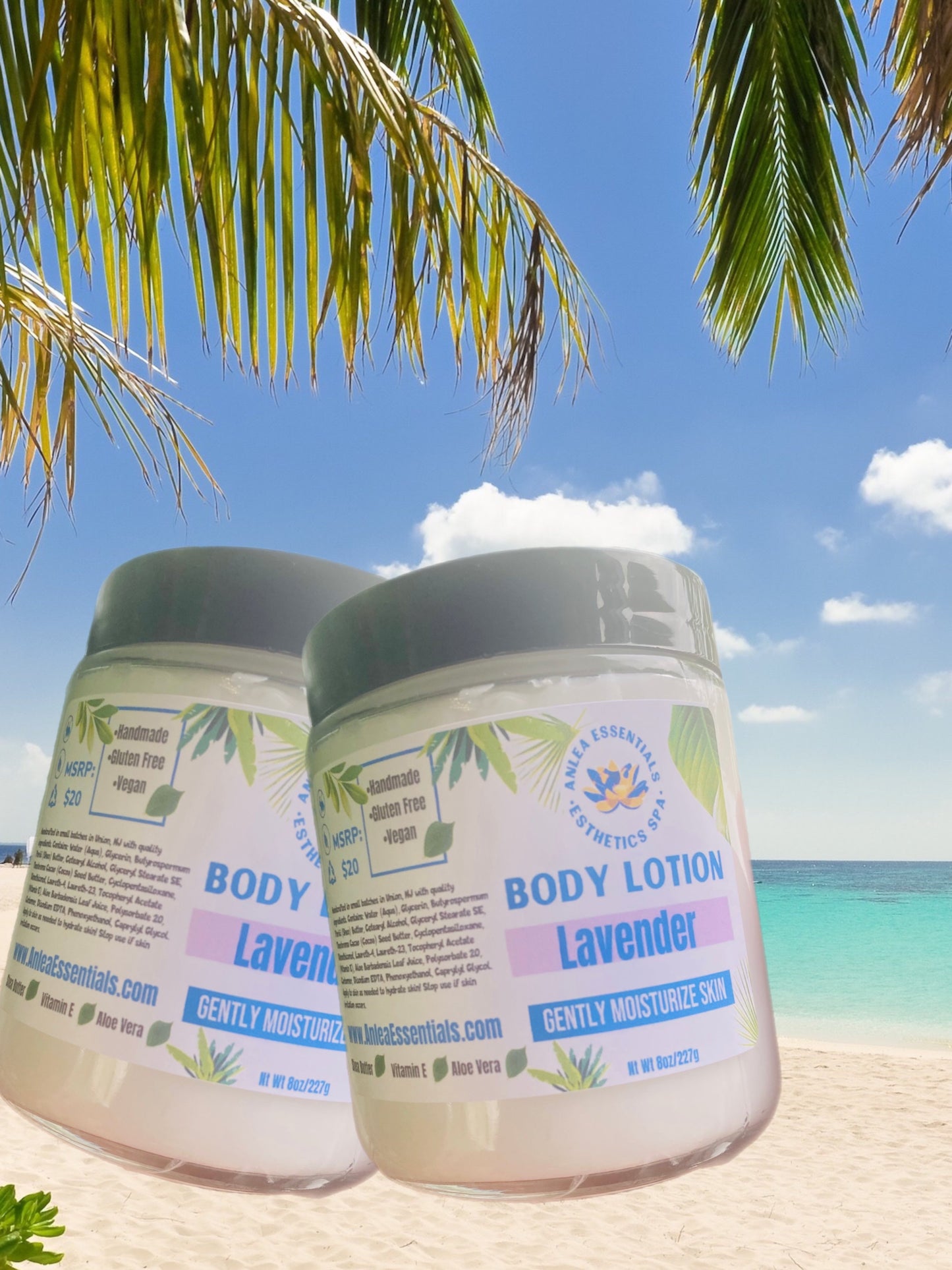 Shea Butter Body Lotion