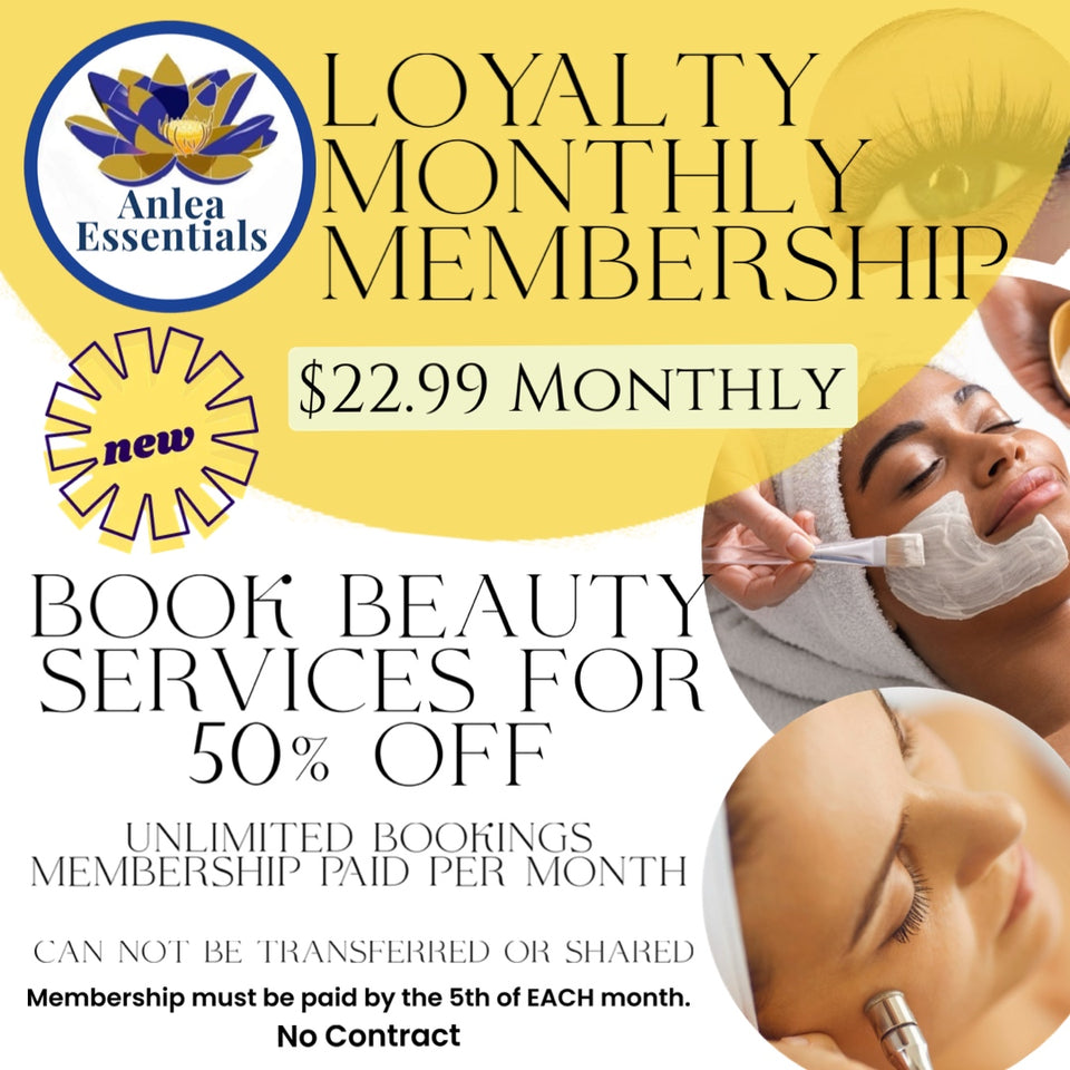 Loyalty Monthly Membership