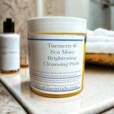 Turmeric & Sea Moss Brightening Cleansing Pads