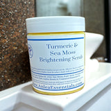 Turmeric & Sea Moss Brightening Body Scrub