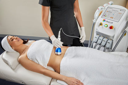 Ultrasonic Cavitation Body Sculpting Sessions & Radio Frequency Treatment