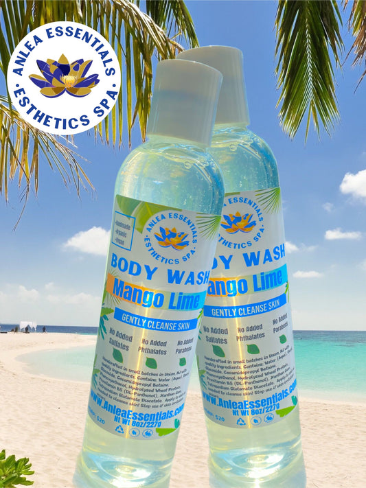 Body Wash (4+ Scents)