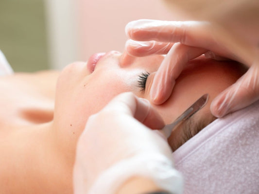 Dermaplaning Facial