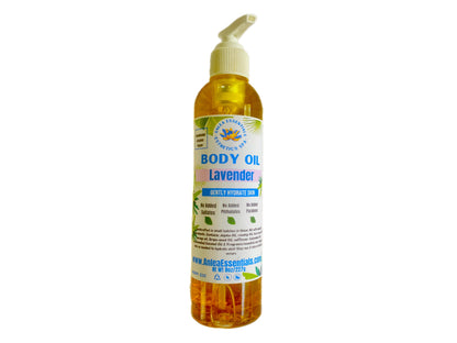 Body Oil (4+Scents)