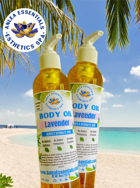 Body Oil (4+Scents)